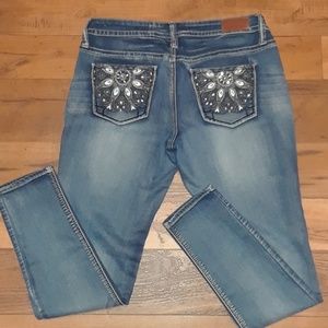 Hydraulic (lola curvy long) blue jeans